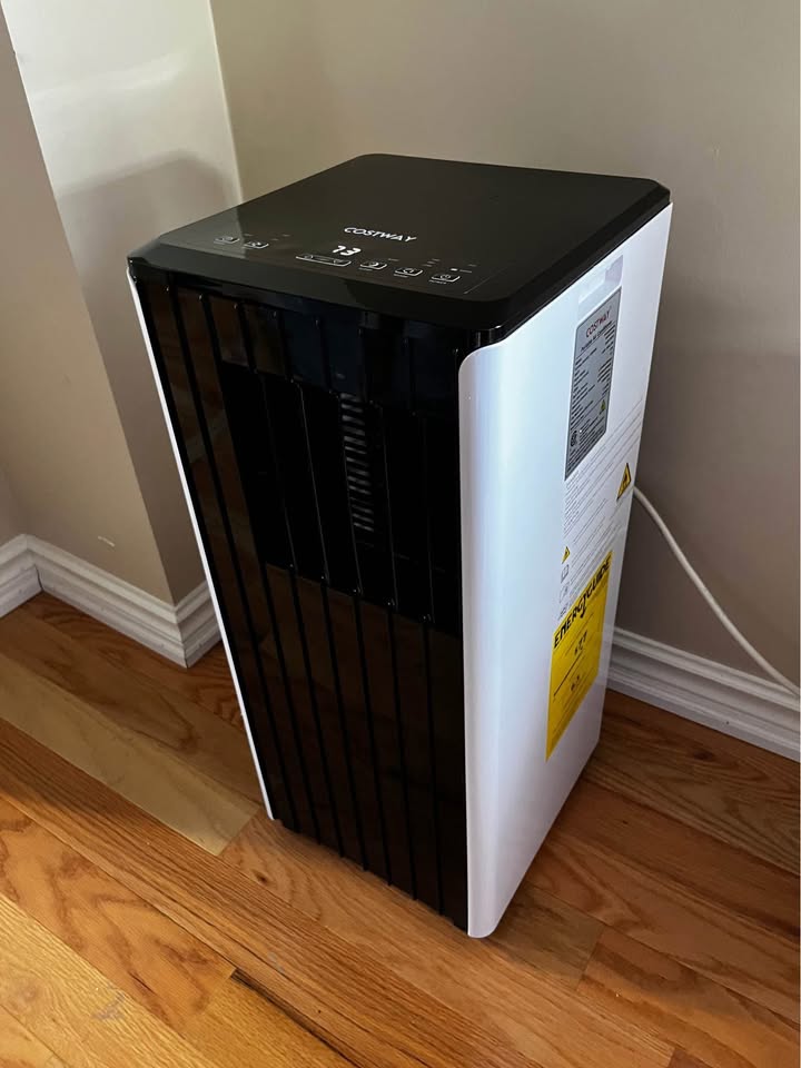 Portable Air Conditioner for 250 Square Feet with Remote Included