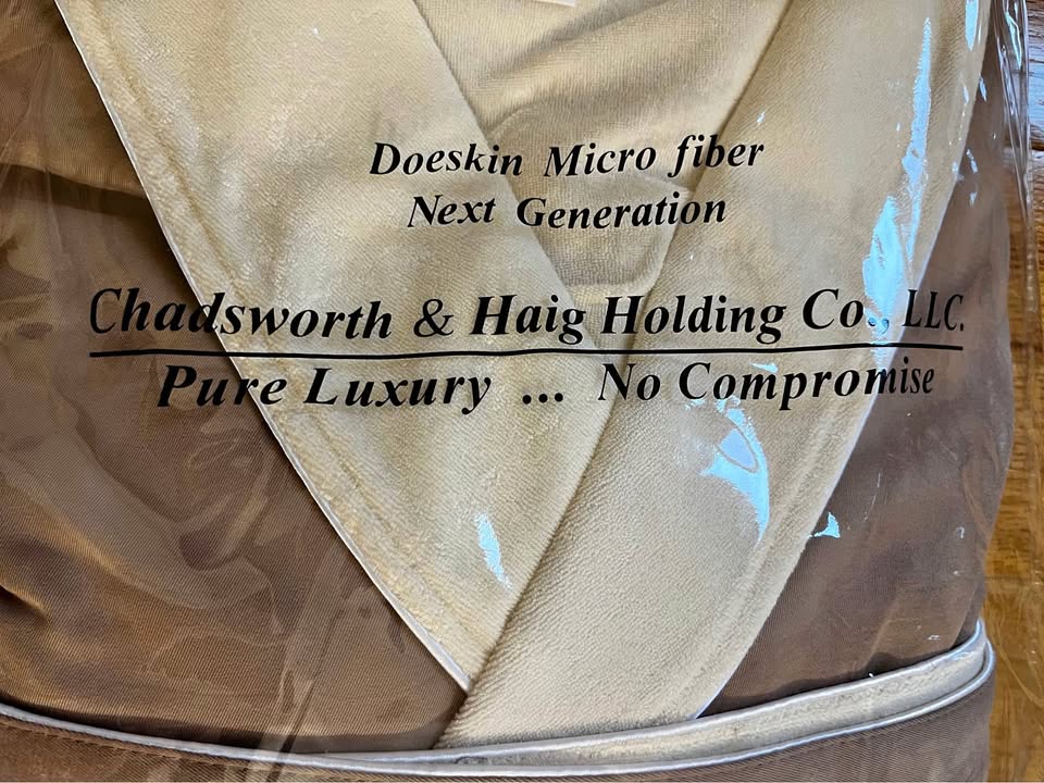 Chadworth & Haig DSM4000 Brushed Microfiber Bathrobe