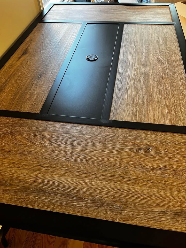 Large Outdoor Patio Dining Table – 60" x 37" – Like New
