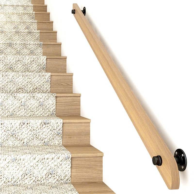 3.15" x 39.37" x 1.18" Stair Hand Corridor Railing