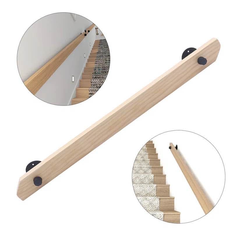 3.15" x 39.37" x 1.18" Stair Hand Corridor Railing