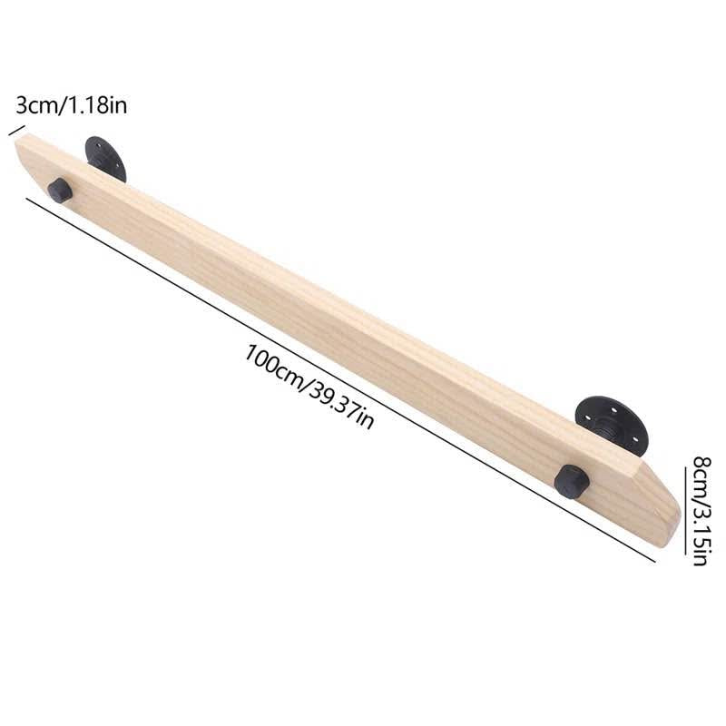 3.15" x 39.37" x 1.18" Stair Hand Corridor Railing