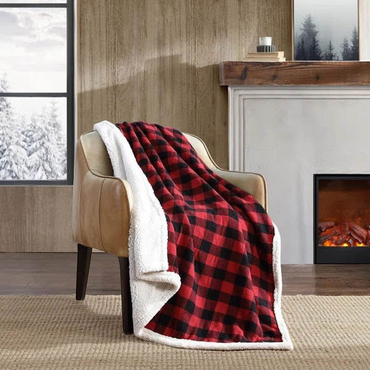 Sherpa Throw Blanket