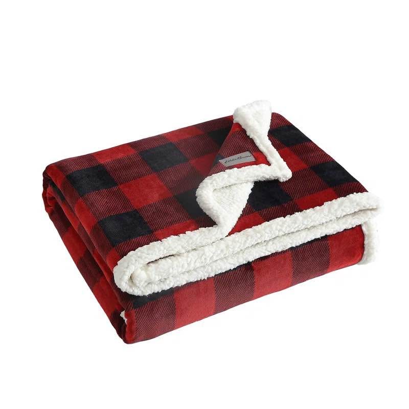 Sherpa Throw Blanket