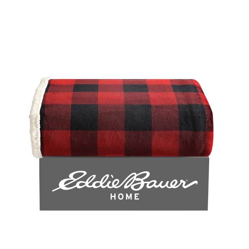 Sherpa Throw Blanket