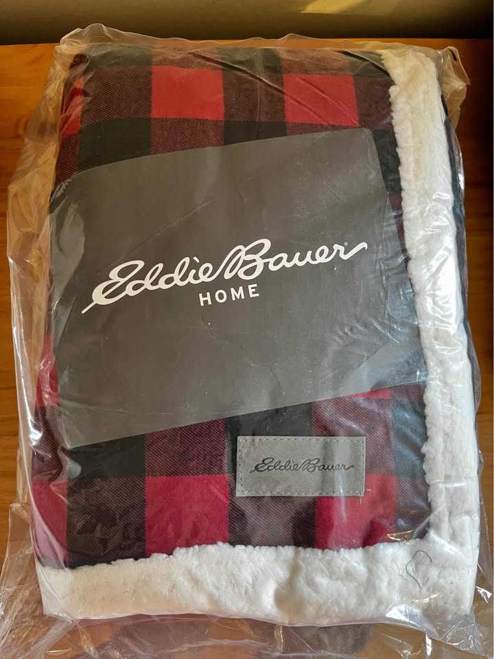 Sherpa Throw Blanket
