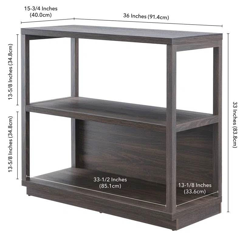 Latitude Run Thalia Bookcase - Minor Cosmetic Damage