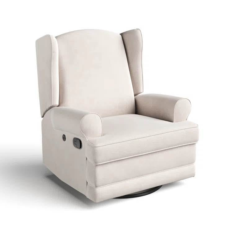 Serenity Swivel Reclining Glider with USB