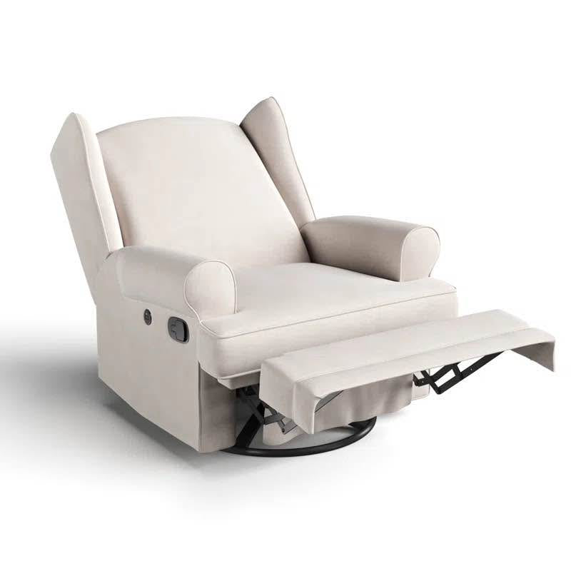 Serenity Swivel Reclining Glider with USB