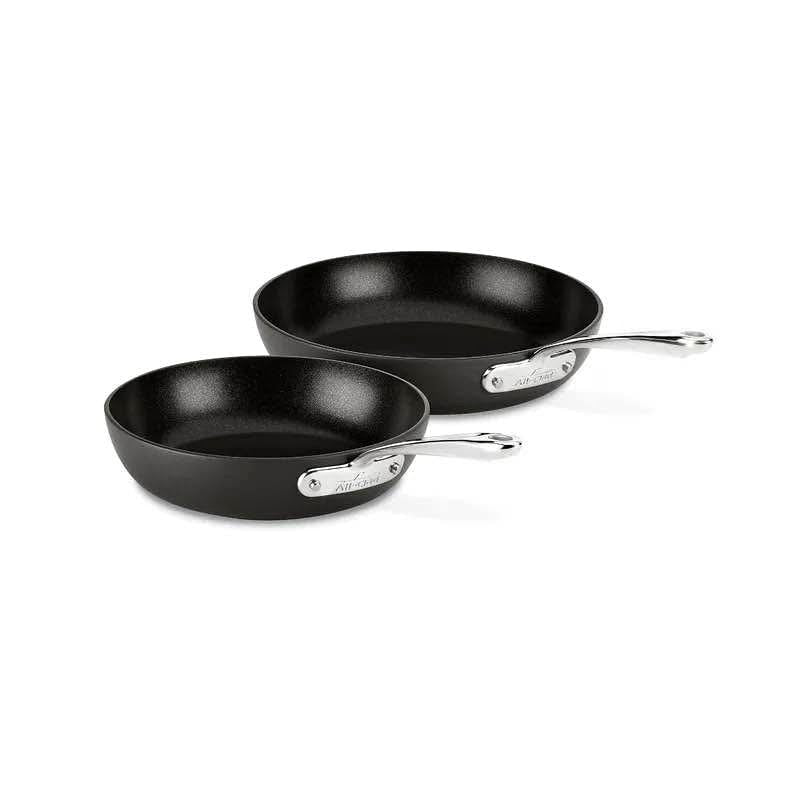 All-Clad Essentials 2-Piece Nonstick Frying Pan Set