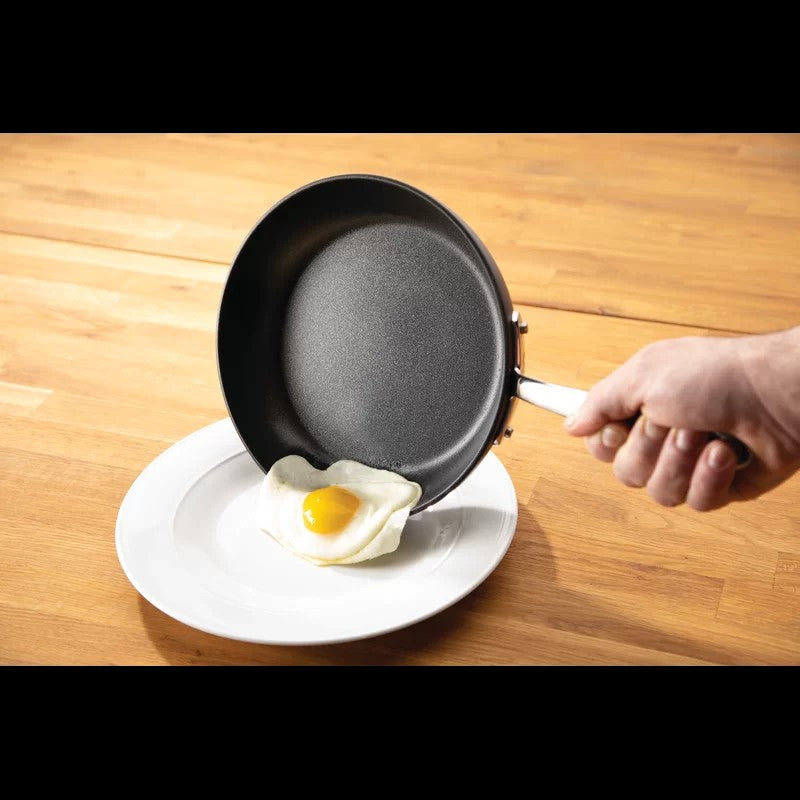 All-Clad Essentials 2-Piece Nonstick Frying Pan Set