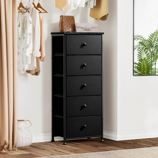 Ojaswi 5-Drawer Dresser, Chest of drawers, Bedroom dresser