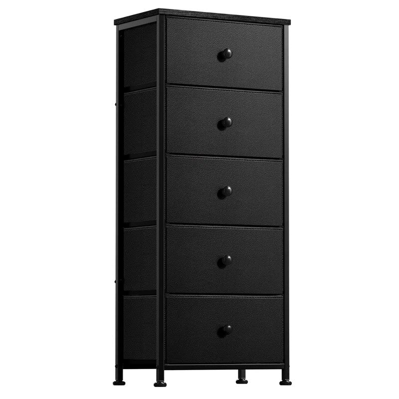 Ojaswi 5-Drawer Dresser, Chest of drawers, Bedroom dresser