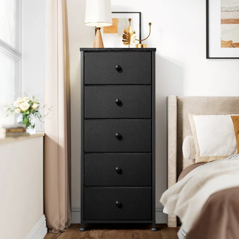 Ojaswi 5-Drawer Dresser, Chest of drawers, Bedroom dresser