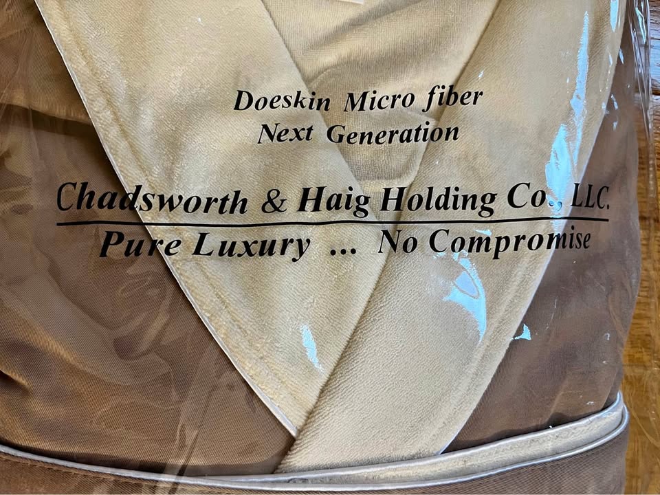 Chadworth &amp; Haig DSM4000 Brushed Microfiber Bathrobe