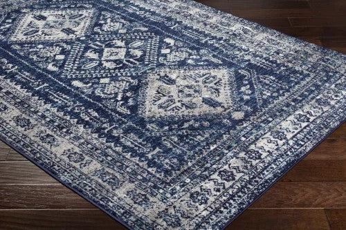 Monte-Carlo Runner Rug – 2'7" x 7'3" (Blue)