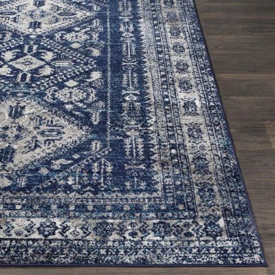 Monte-Carlo Runner Rug – 2'7" x 7'3" (Blue)