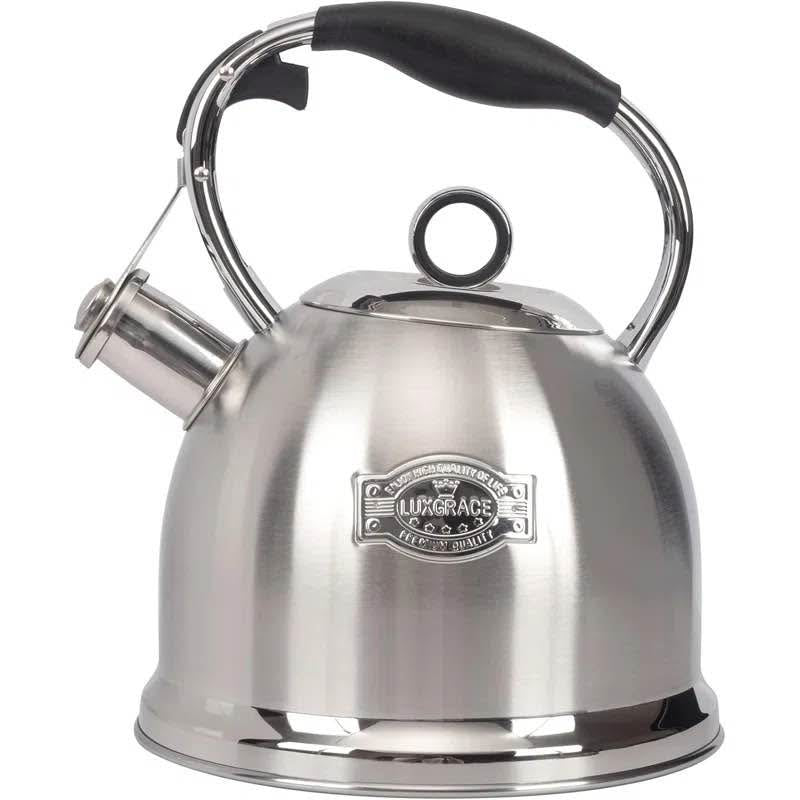 Whistling Stovetop Tea Kettle – 3.0 Quart Stainless Steel