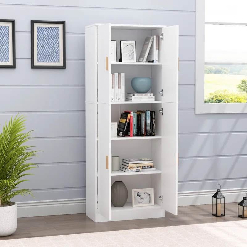 23.3'' Wide 5-Shelf Storage Cabinet