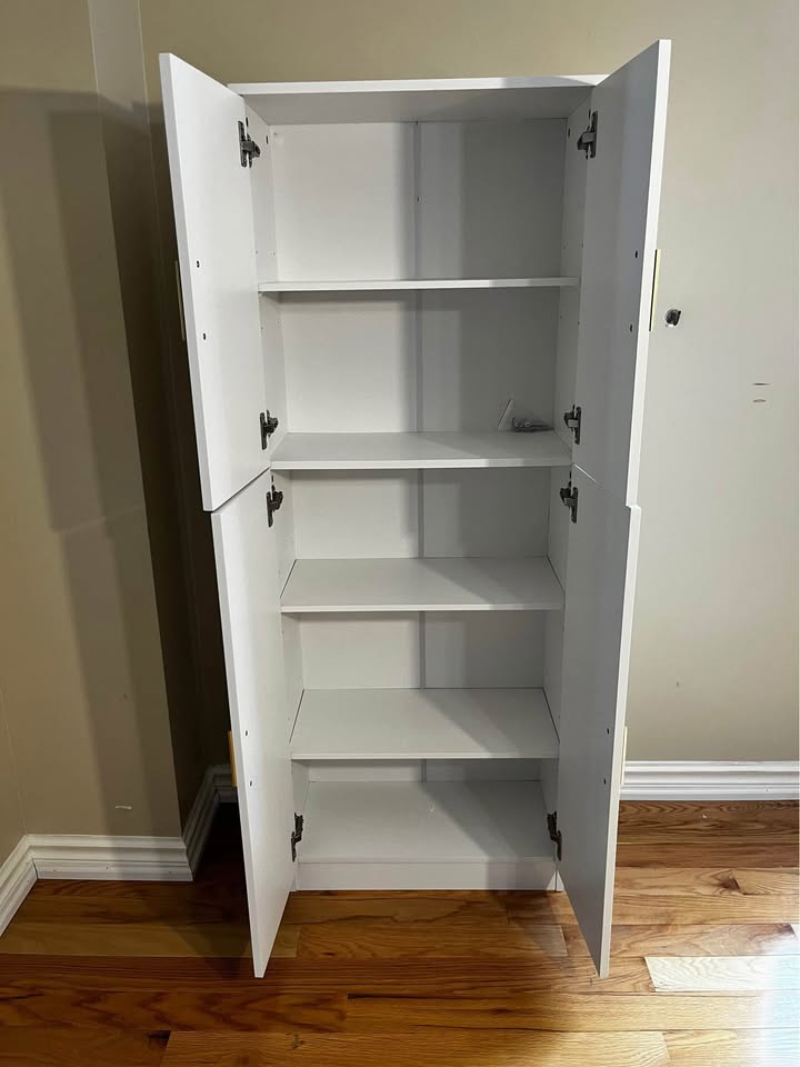 23.3'' Wide 5-Shelf Storage Cabinet