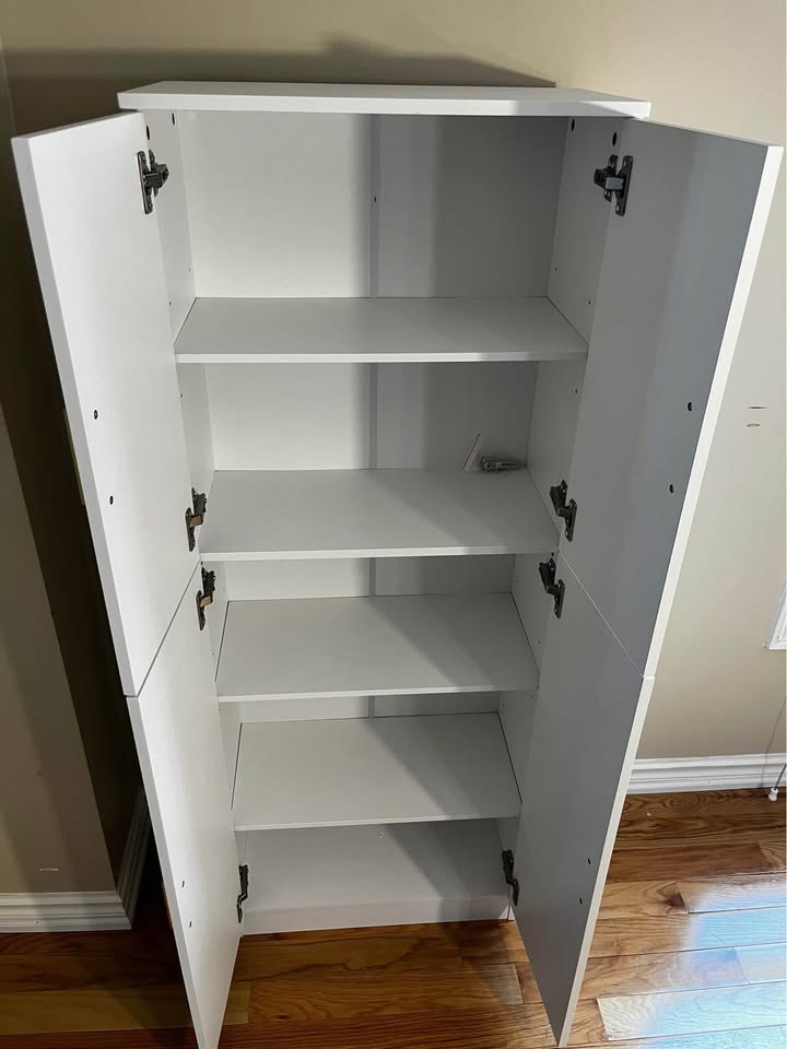 23.3'' Wide 5-Shelf Storage Cabinet