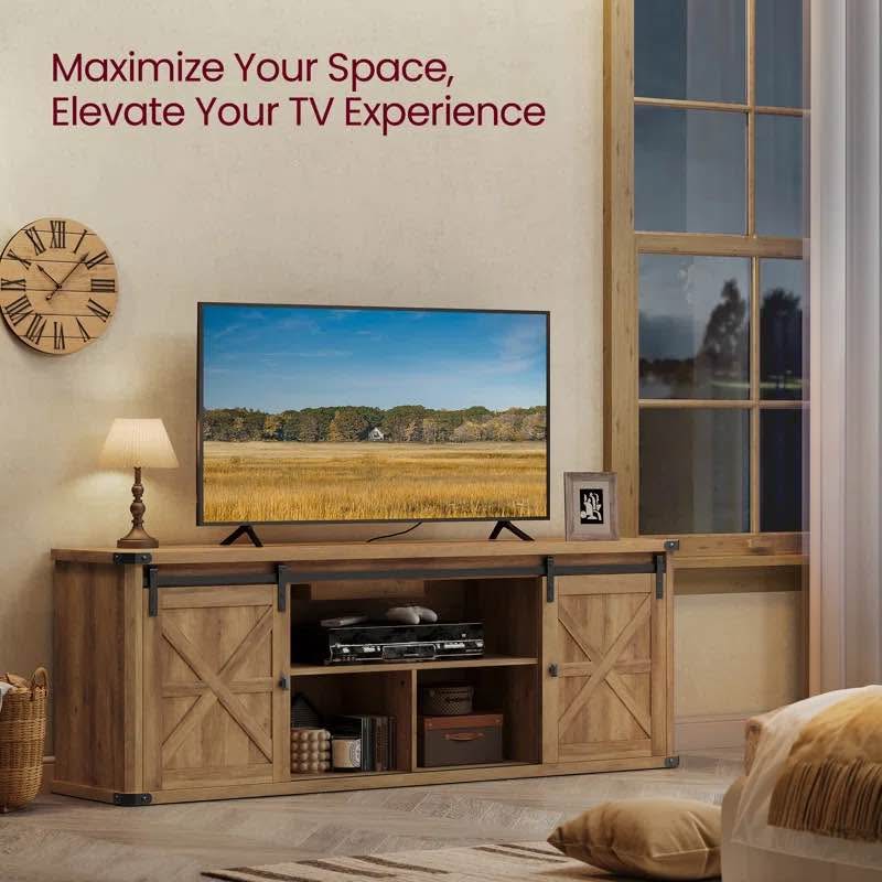 Cesilee TV Stand for TVs up to 75"