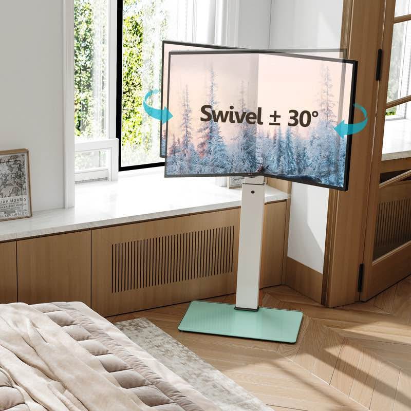 Allejah Single Screen Electronic TV Stand (Up to 55")