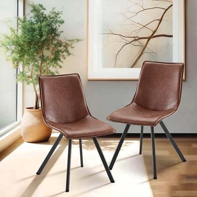 Leather Dining Chair (Set of 2)