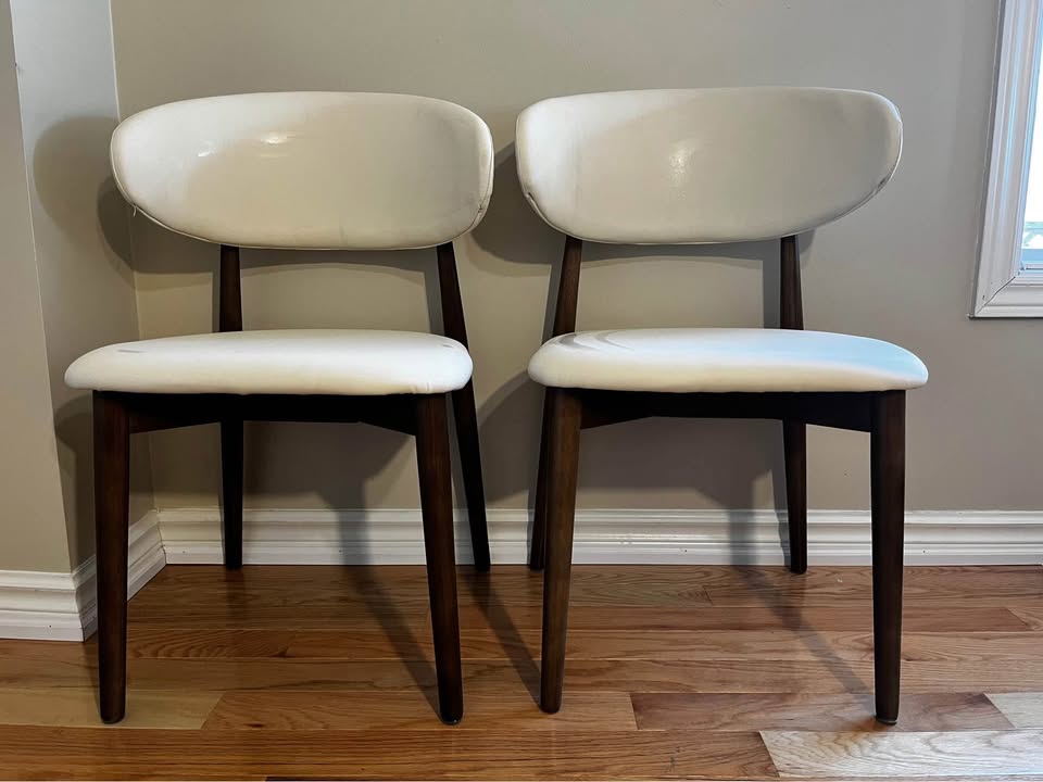 Elegant Dining Chair – Set of 2