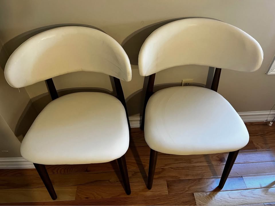 Elegant Dining Chair – Set of 2