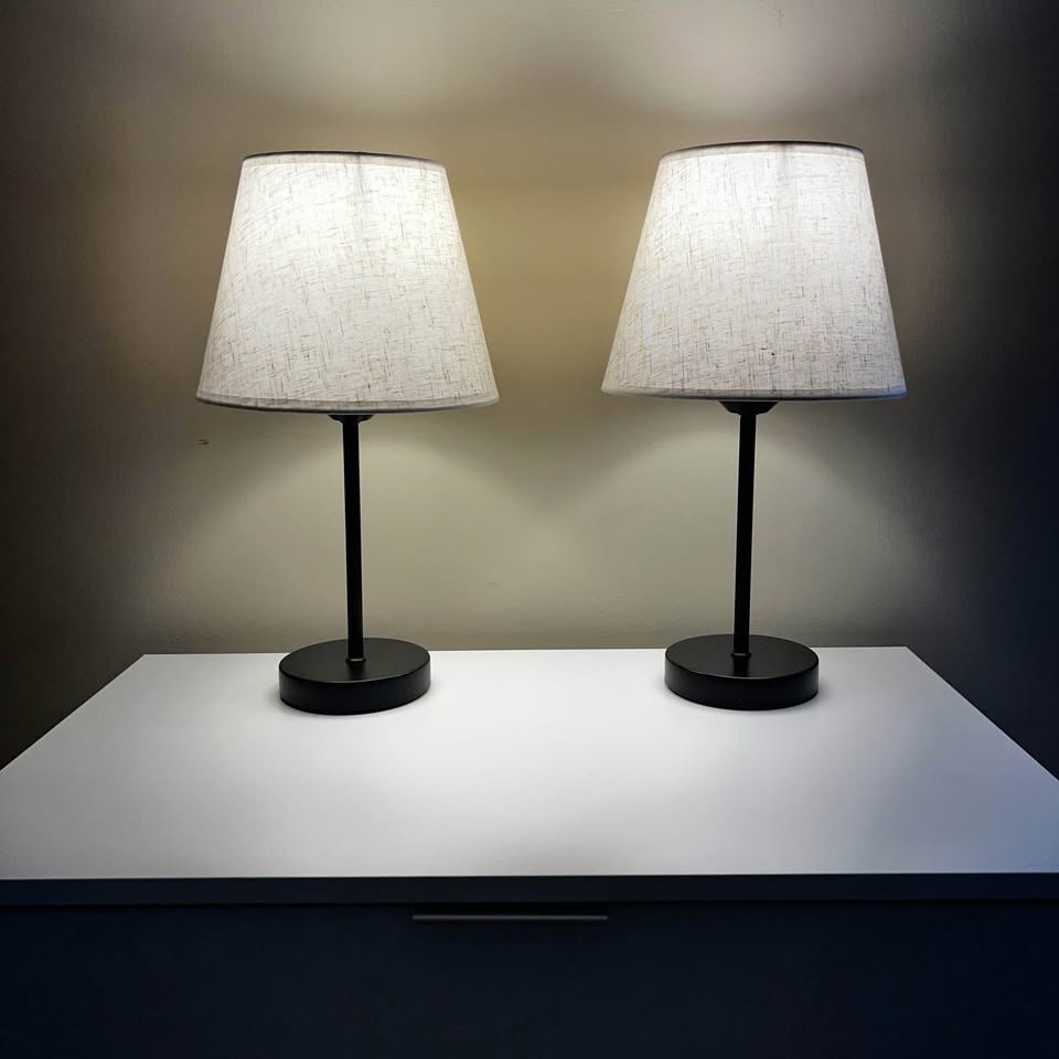 Allory Metal Table Lamp (Set of 2)