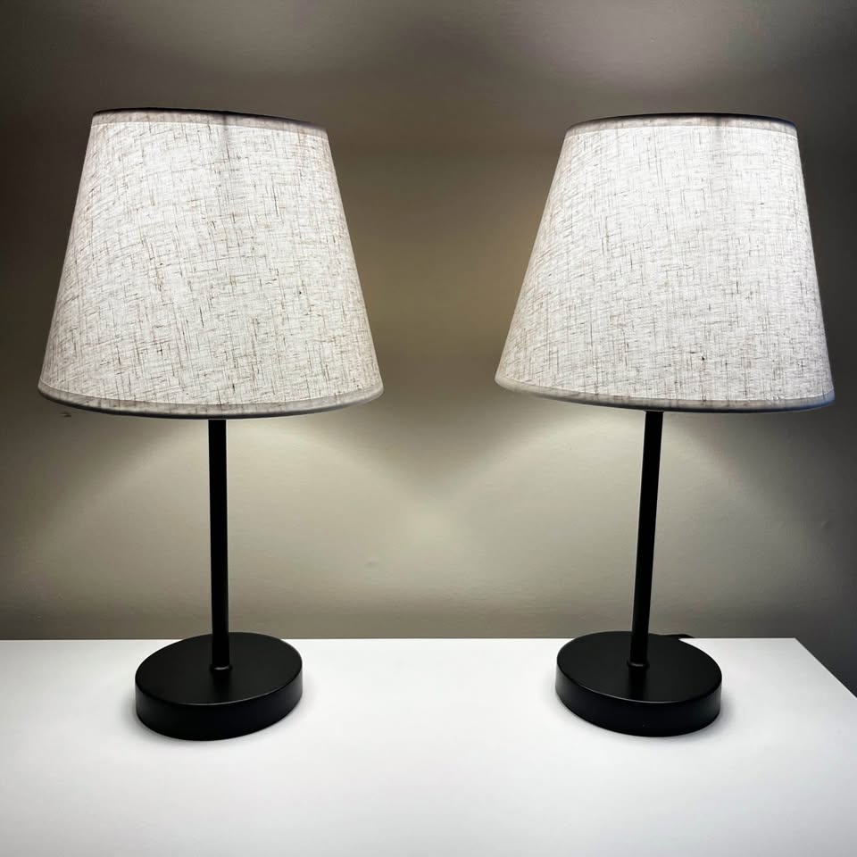 Allory Metal Table Lamp (Set of 2)