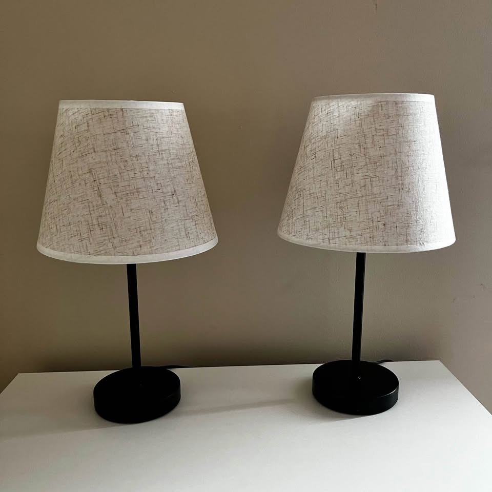 Allory Metal Table Lamp (Set of 2)