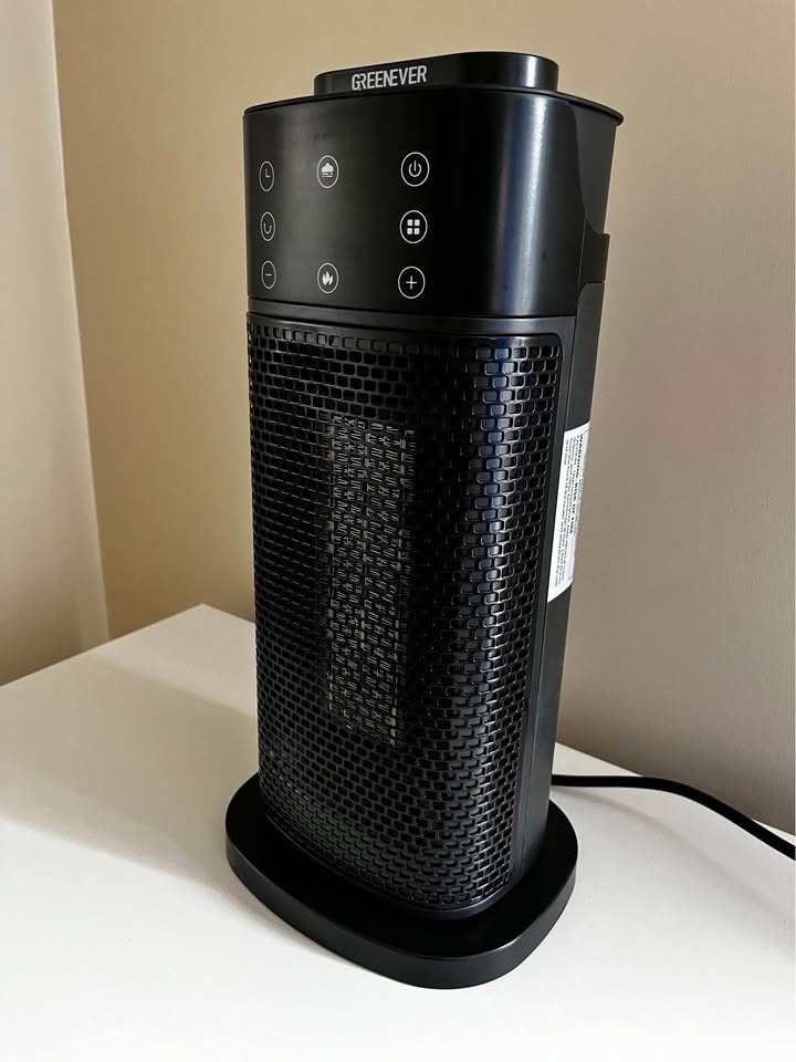 1500W Space Heater with Built-In Humidifier & Remote Control