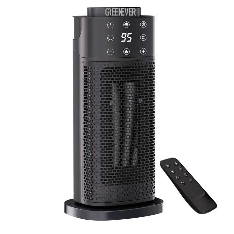 1500W Space Heater with Built-In Humidifier & Remote Control