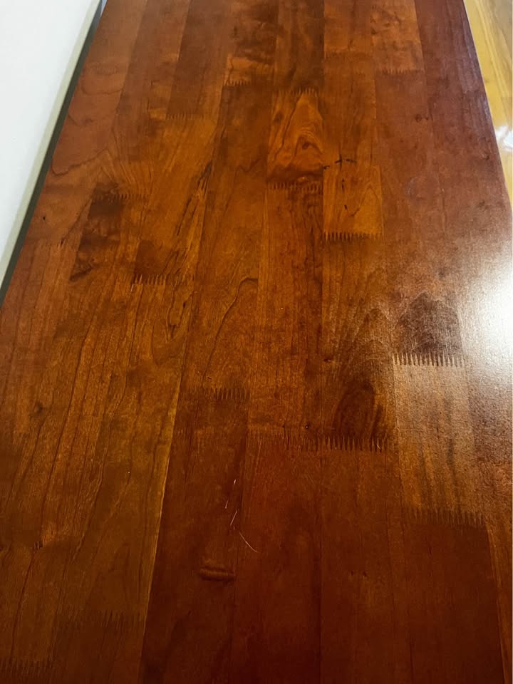 Herriott 40" Solid Wood Kitchen Prep Table