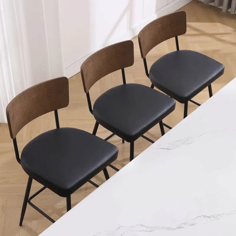 Set of 3 Swivel Bar Stools – 29" Seat Height