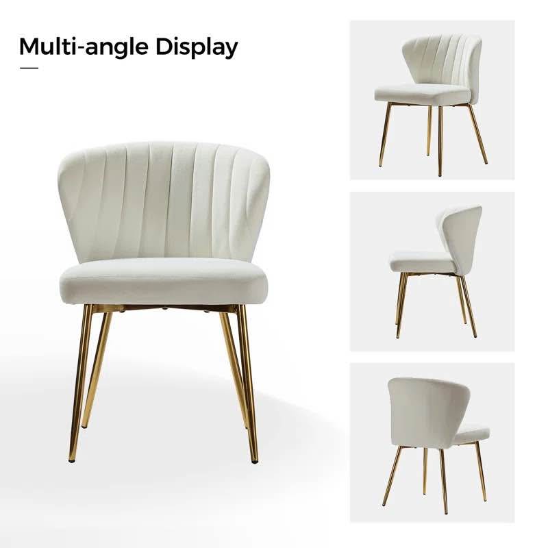 Axia Tufted Velvet Dining Chair