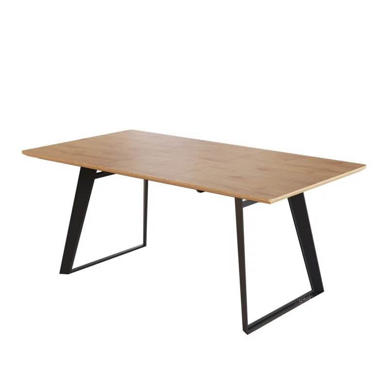 Parowan 51.1'' Extendable Dining Table – Expands to 66.9"