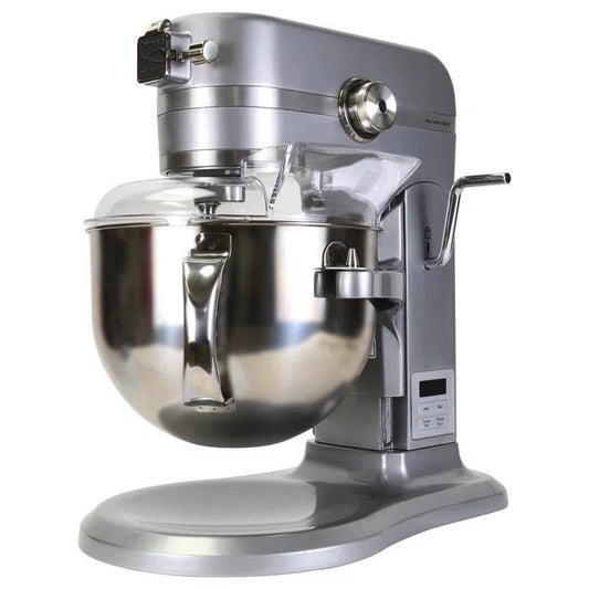 Kenmore Elite Heavy-Duty 6 Qt Bowl-Lift Stand Mixer – 600W – Silver