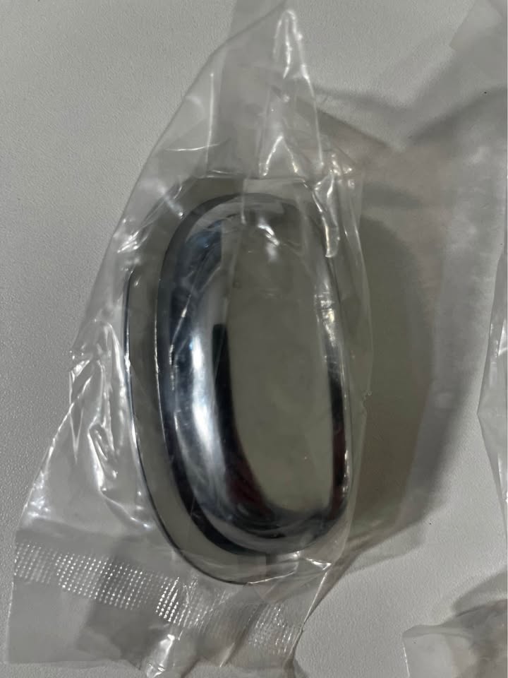 10-Pack Polished Chrome Cup/Bin Pull Handles – 2.5” Center to Center