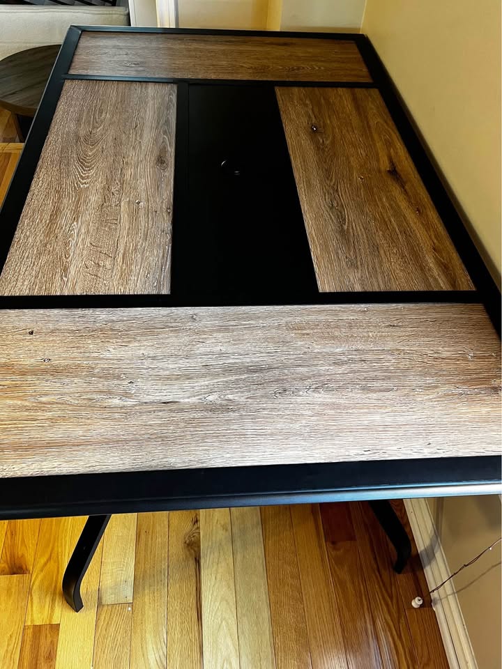 Large Outdoor Patio Dining Table – 60" x 37" – Like New