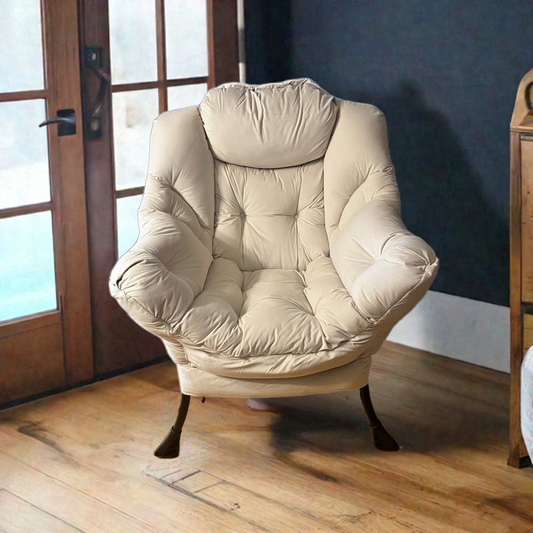 28.5" Wide Velvet Lounge Chair