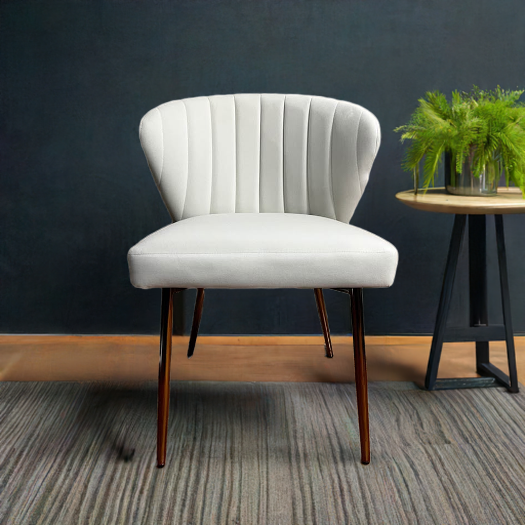 Axia Tufted Velvet Dining Chair