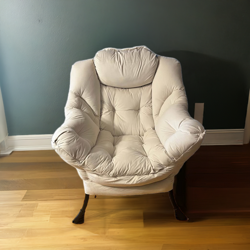 28.5" Wide Velvet Lounge Chair