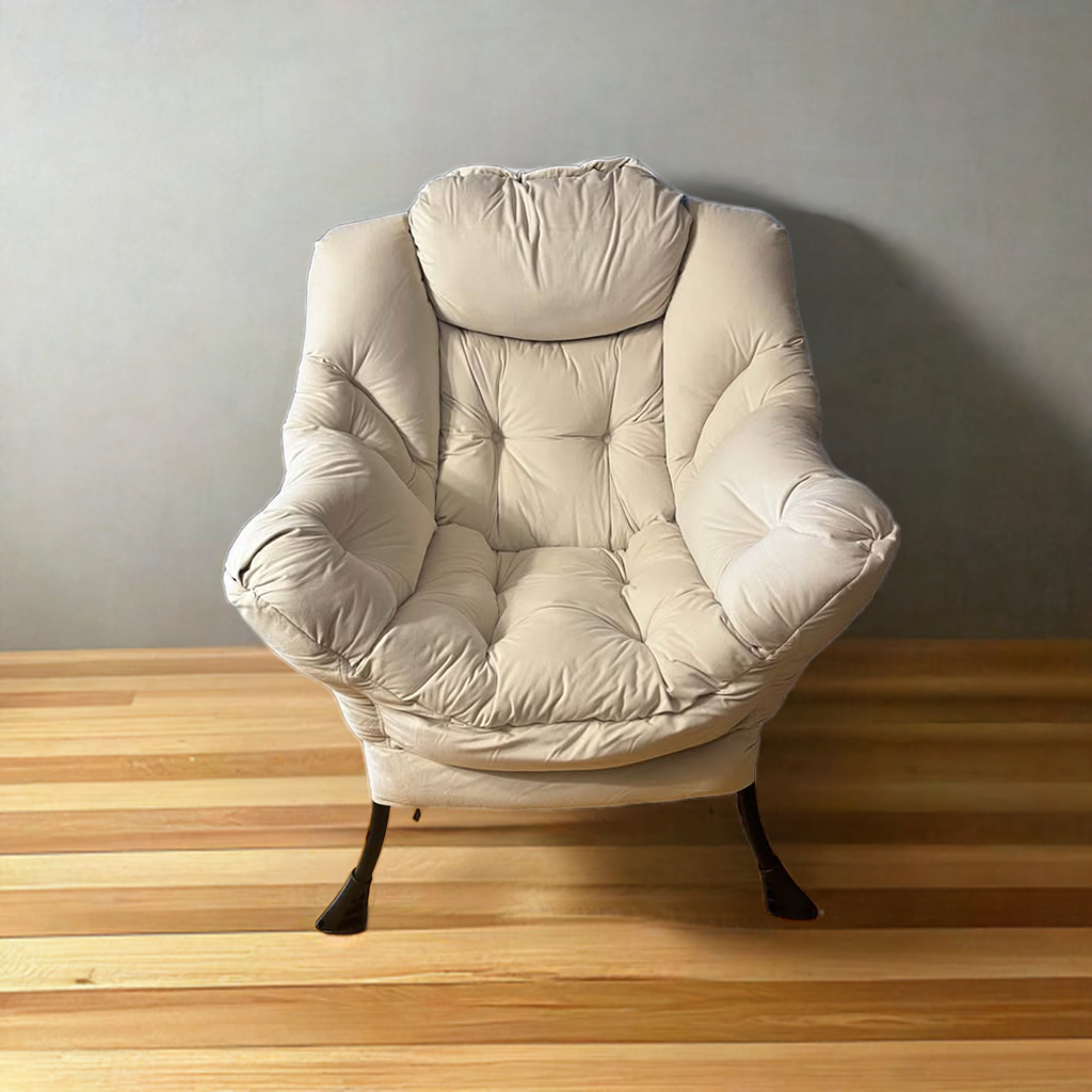 28.5" Wide Velvet Lounge Chair